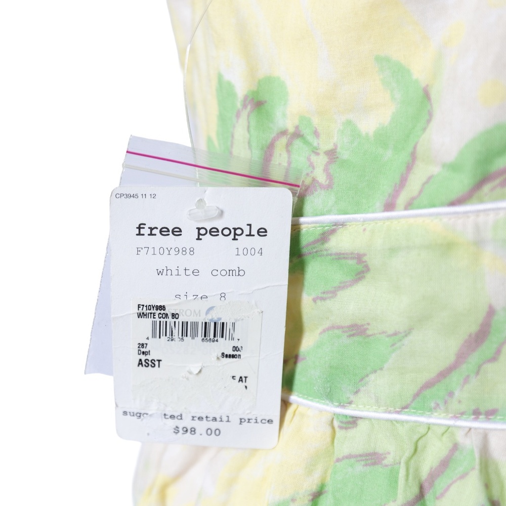 FREE PEOPLE Embellished A-Line Mini Dress - Size 8 NWT - Picture 9 of 13